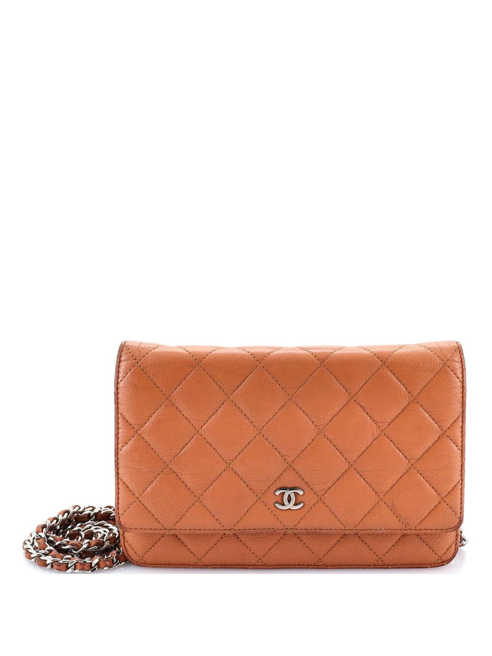 Chanel Wallet On Chain Quilted Caviar #206073C26B
